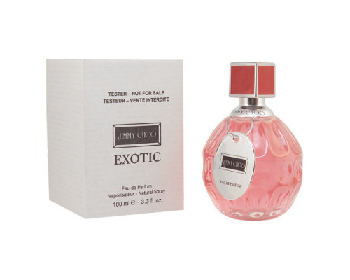 Тестер Jimmy Choo Exotic For Woman Eau De Parfum 100 мл