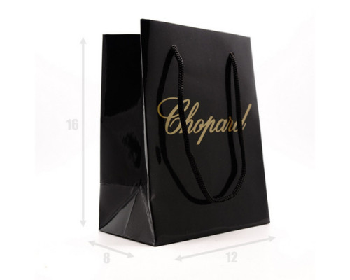 ПОДАРОЧНЫЙ ПАКЕТ CHOPARD 16Х8Х12