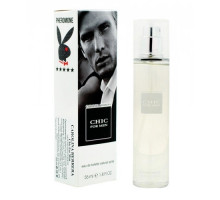 Мини-парфюм с феромонами Carolina Herrera Chic for Men 55 мл