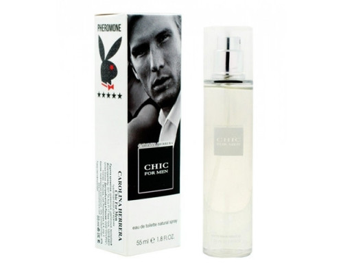 Мини-парфюм с феромонами Carolina Herrera Chic for Men 55 мл