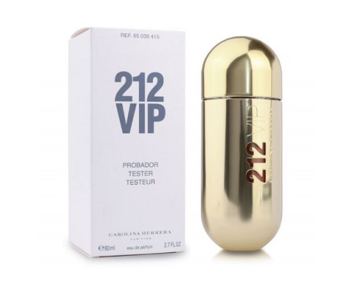 Тестер Carolina Herrera 212 Vip 80 мл (EURO)