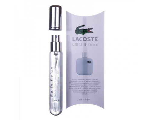 Lacoste Eau de Lacoste L.12.12 Blanc 20 мл