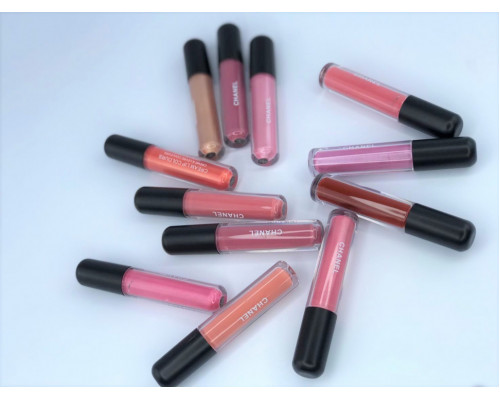 Блеск для губ Chanel cream lip colours 12 шт