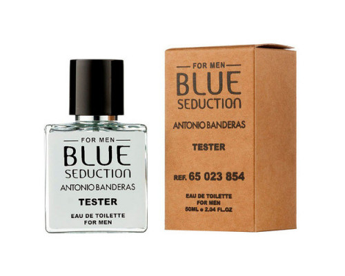 Мини-Тестер Antonio Banderas Blue Seduction For Men 50 мл (ОАЭ)