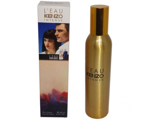 Gold Kenzo L`eau Kenzo Intense Pour Femme, 100ml