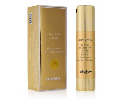 Комплексный антивозрастной ночной крем-сыворотка Sisley Supremya 50ml