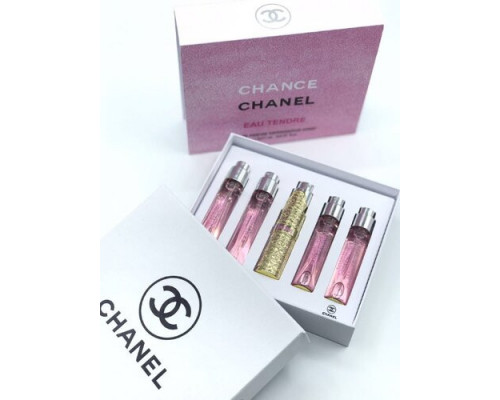 Набор парфюма Chanel Chance Tender 5х11 мл