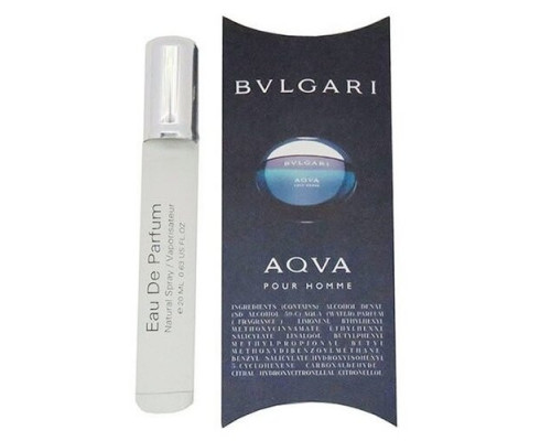 Bvlgari Aqva Pour Homme 20 мл