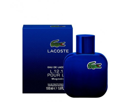 Туалетная вода Lacoste L.12.12 Pour Lui Magnetic Pour Homme 100 мл