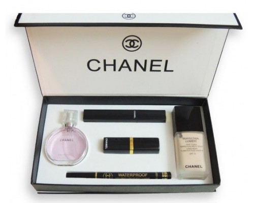 Подарочный набор CHANEL 5 В 1 (в ассортименте)