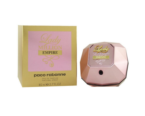 Парфюмерная вода Paco Rabanne Lady Million Empire 80 мл