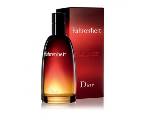 Туалетная вода Christian Dior Fahrenheit 100 мл