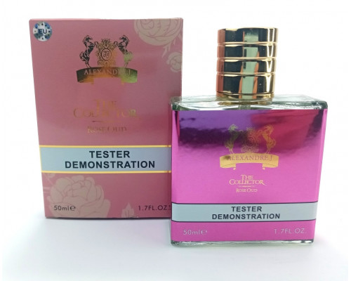 Tester 50ml - Alexandre.J Rose Oud