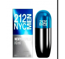 Туалетная вода Carolina Herrera - 212 NYC Men Pills (men) 80 мл