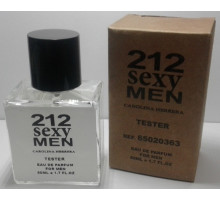 Мини-Тестер Carolina Herrera 212 Sexy Men 50 мл (ОАЭ)