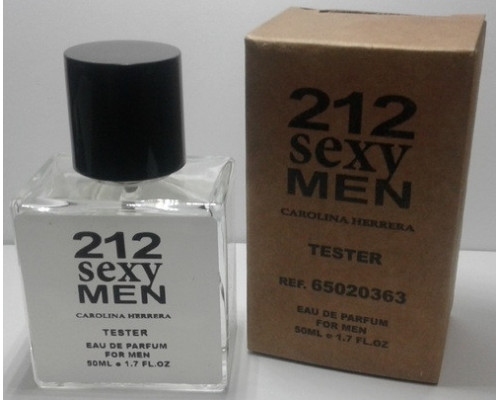 Мини-Тестер Carolina Herrera 212 Sexy Men 50 мл (ОАЭ)