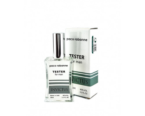 Paco Rabanne Invictus (for man) - TESTER 60 мл