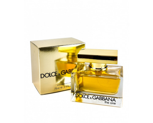 Dolce & Gabbana The one 75 мл  A-Plus