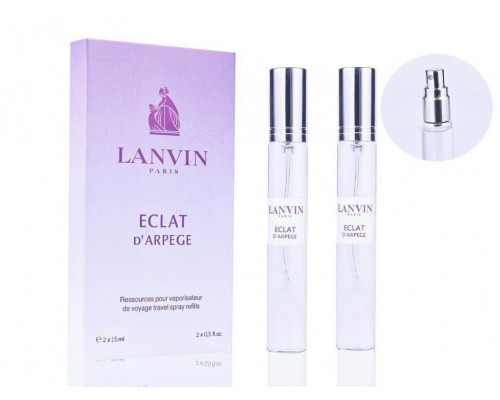 Набор парфюма Lanvin Eclat Darpege 2x15 ml