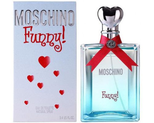 Туалетная вода Moschino Funny 100 мл