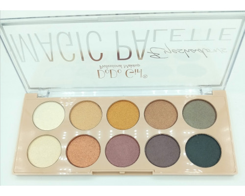 Тени для век DoDo Girl MAGIC PAlette 02