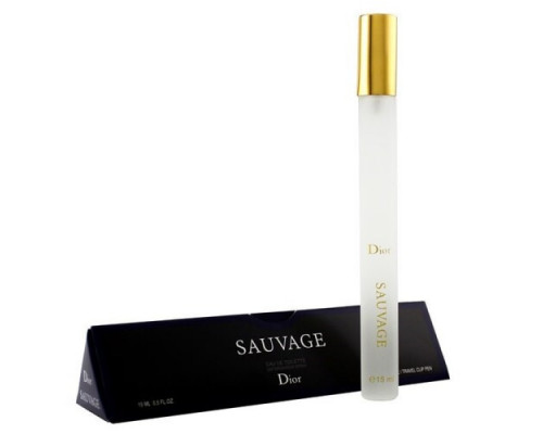 Christian Dior Sauvage 15 мл