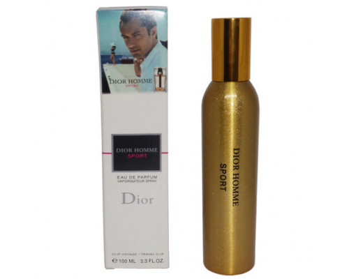 Gold Christian Dior Dior Homme Sport, 100ml