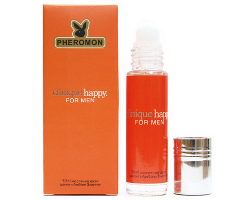 Масляные духи с феромонами Happy For Men 10ml