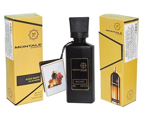 MONTALE AOUD NIGHT 60 МЛ УНИСЕКС