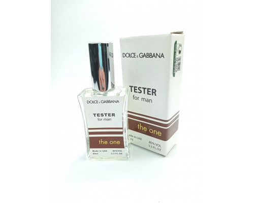 Dolce & Gabbana The One (for man) - TESTER 60 мл