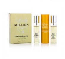 PACO RABANNE LADY MILLION - НАБОР MINI 3Х20 мл