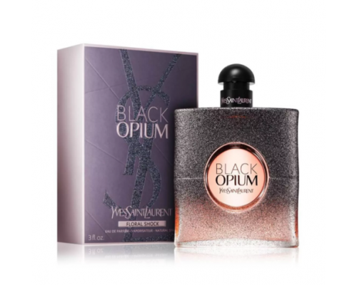 Парфюмерная вода Yves Saint Laurent Black Opium Floral Shock 90 мл