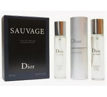 CHRISTIAN DIOR SAUVAGE - НАБОР MINI 3Х20 мл