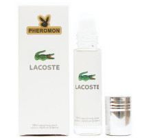 Масляные духи с феромонами Lacoste Eau De L.12.12 Blanc 10ml