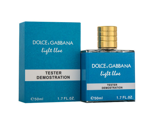 Tester 50ml - D&G Light Blue pour Femme