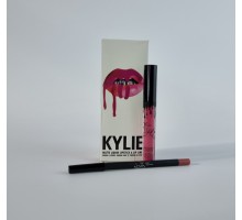 Матовая помада+карандаш Kylie LIPGLOSS(P)