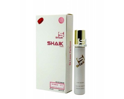 Shaik NEW - W272 Floral Fruity Gourmand (LACOSTE L.12.12 POUR ELLE SPARKLING FOR WOMEN) 20 мл