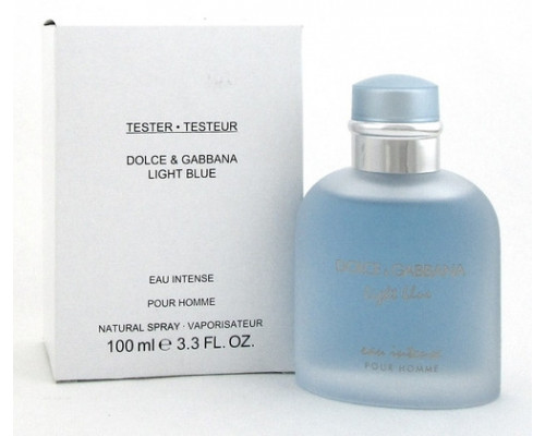 Тестер Dolce & Gabbana Light Blue Eau Intense Pour Homme 125 мл(EURO)