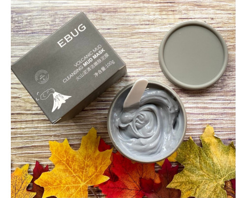 Маска с вулканическим пеплом EBUG VOLCANIC MUD MASK (7180)