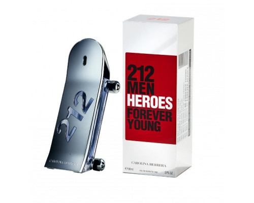 Carolina Herrera 212 Men Heroes Forever Young 90 мл (EURO)