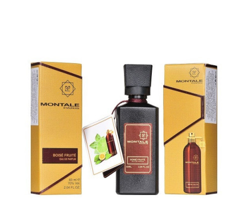 MONTALE BOISE FRUITE 60 МЛ УНИСЕКС