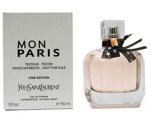 Тестер Yves Saint Laurent Mon Paris Star Edition 90 мл (Sale)