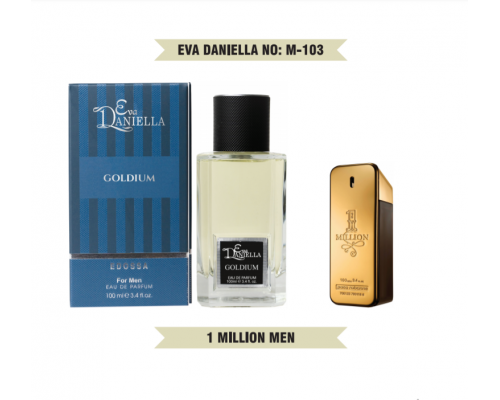 Eva Daniella № M-103-Paco Rabanne 1 Million 100 мл