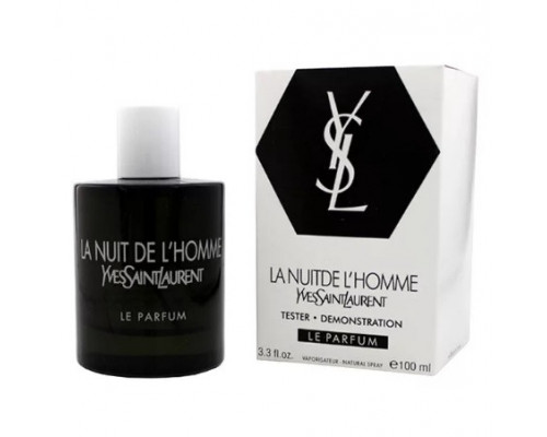 Тестер Yves Saint Laurent La Nuit De Lhomme Le Parfum 100 мл