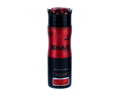 Дезодорант Shaik MW175 (Сilian Good Girl Gone Bad Extreme), 200 ml