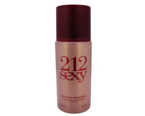 Парфюмированный дезодорант CH 212 Sexy 150 ml (женский)