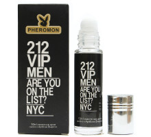 Масляные духи с феромонами Carolina Herrera 212 VIP Men 10ml