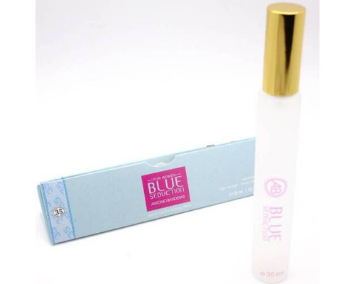 Antonio Banderas Blue Seduction for women, 35 ml