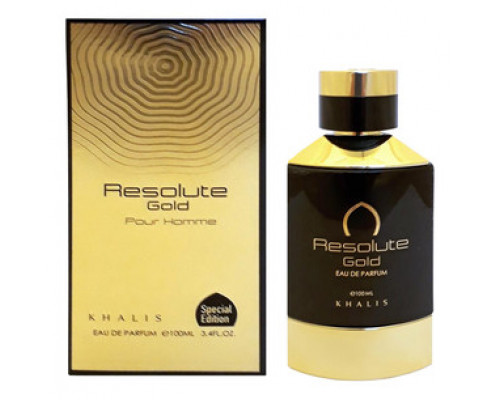 Парфюмерная вода Khalis Resolute Gold Pour Homme 100 мл