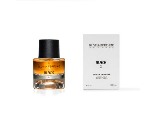 GLORIA PERFUME BLACK X MEN (PACO RABANNE-BLACK XS) 55МЛ